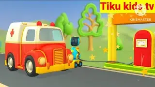 Little Ambulance Big Hero! 🚑 | Kids CartoonAmbulance Cartoon Adventure 