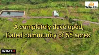 GOLDEN HILLS farmhouse plots, Mau&ndash;Talegaon&ndash;Maval, Pune Starting from: ₹599/sq & 11,000 sq.ftVisit 