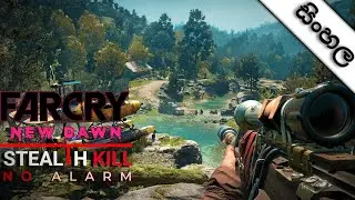 FAR CRY NEW DAWN STEALTH GAMEPLAY on low-end PC GTX 660 & 8GB RAM SINHALA by GAMENOX