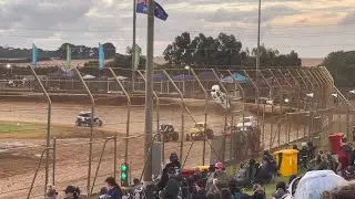 Super Rod Rollover Billy Grist The Classic Night 2 Premier Speedway Warrnambool 25/01/2025