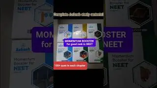 Aakash NEET Modules #aakashmodules #aakashinstitute
