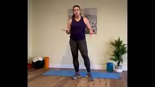 Hop for better balance! (low impact variations as well). #balancetraining #onlinepersonaltraining
