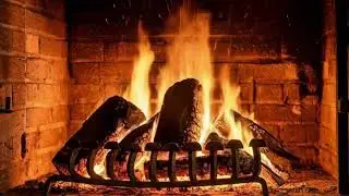 Cozy Celtic Fireplace🔥| Winter Ambience for Sleep, Relax & Study | 8 Hour 4K