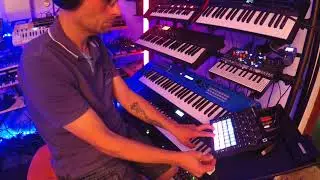 Novation Circuit Tracks with Mininova