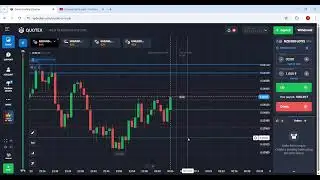how to trade range market in quotex