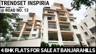 4 BHK FLATS FOR SALE AT BANJARAHILLS | ROAD NO. 13 | Size 3500-5000 sq ft