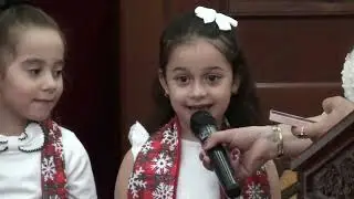 في نجمة ظهرت فريق كورال الملائكة
