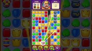 Royal Match Level 7425 - 7429 - 7435 - 7439 Hard Superhard Level Area 93 Sea Museum No Hack Gameplay