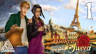 Drsn&yacute; zač&aacute;tek v Pař&iacute;ži | #1 | Broken Sword: Shadow of the templars - REFORGED | CZ Let's Play | PC