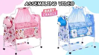 PANDA FACE CRADLE ASSEMBLING