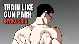 TRAIN LIKE GUN PARK - DAY 24 / 12 Week's #animeworkout #lookism #gunpark #tranning #viral