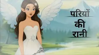 परियों की रानी । चमत्कारी परी की कहानी ।#fairy #magic #cartoon #story 