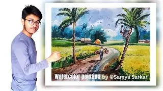 Watercolor painting for beginners | 