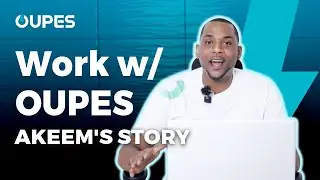 OUPES INSIDER: Akeem's Story | Work with OUPES Customer Service Team