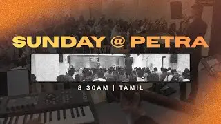 LIVE | Jan 18th | தரிசனம் நிச்சயமாக நிறைவேறும்! | Vision series-2 | Pastor Gracewin | Sunday Service