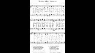 My Song Is Love Unknown - Alto
