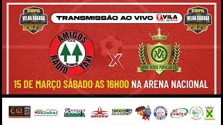 🔴 COPA VELHA GUARDA 2025 - AMIGOS R&Aacute;DIO TAXI x OURO VERDE POPULAR F.C