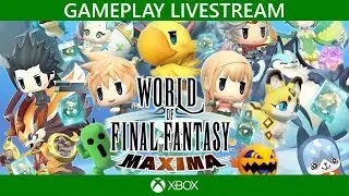 🔴 World of Final Fantasy Maxima | Gameplay Livestream