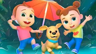Rain Rain Go Away + More Kids Songs | 24 Min Compilation