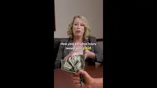 How Personal Injury Lawyers Gets Paid 😱