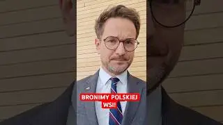 BRONIMY POLSKIEJ WSI! #polityka #rolnictwo #rolnik #rolnicy #polska #kraj #uniaeuropejska
