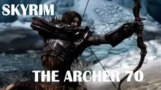 Skyrim Remastered Legendary Walkthrough Archer Build Ep 70 Assisting The People Of Falkreath