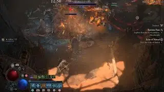 Pandora Ultra Story Part81 Boss Blood Knight Penitent Mode Diablo IV 15th Oct 2025 Host RPG