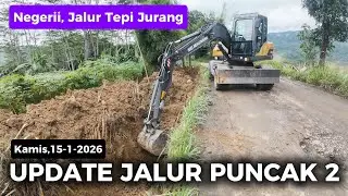 TEPI JURANG ‼️UPDATE Jalur Puncak 2 Terkini 