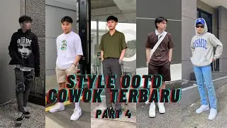Inspirasi Outfit Cowok Keren | Rekomendasi Ootd Pria 2024 | Shopee Haul | #episode1