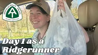 My First Day As An AT Ridgerunner | Appalachian Trail Ridgerunner Series