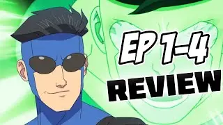 Invincible Season 3 Ep. 1-4 | Hawke Review