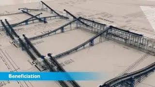 Sandvik Umm Wu`A Conveyor system | Virtualscape Visuals