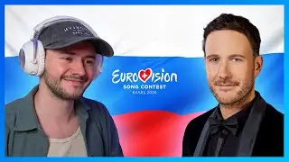 Klemen – How Much Time Do We Have Left | EMA performance | Eurovision 2025 SLOVENIA | reaction