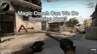 The Magic Conch Plays CSGO