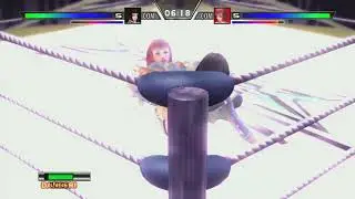 Rumble Roses XX Killa XX Cat Vs Lil Flame PHM Match