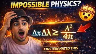 New way of looking Heisenberg Uncertainty Principle ||Heisenberg 