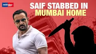 Saif Ali Khan Injured in Brutal Attack During Home Burglary Attempt