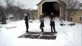 The Harlem Shake - Vermont Winter Wedding Edition