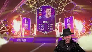 Roshtein Fifa 22 pack opening 85 Hakimi (Dancer + special)
