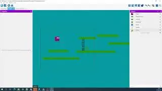 Ladders platforms and Coins Lesson 2