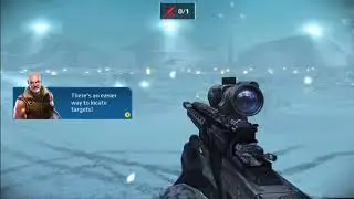 Sniper Fury gameplay | 2 | sniper mission | hard landing | Take down