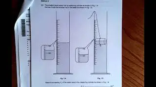 CIE/ IGCSE 0625 / Physics / Paper 62 2020 - Exam walk through