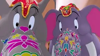 Tom and Jerry The Movie- Malcolm and Cecil (The Elephants)