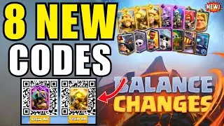 ✨✅ REAL 2026 START CODES ✅✨CLASH ROYALE QR CODES 2025 - CLASH ROYALE PROMO CODES JANUARY 2026