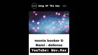 monte booker & Nami - defense [Anime Visualizer]