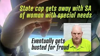 RAW Bodycam: Interview with woman who says NM State Cop -------ed her, he's later busted for fraud