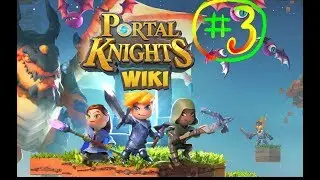 Portal knights ep 3  Worm Totem!