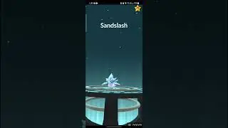 EVOLUTION OF ALOLAN SANDSLASH