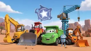 Adventure Diggers | The Desert Star Vault (Full Episode) | Educational Cartoons for Kids
