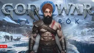 GOD OF WAR RAGNAR&Ouml;K LIVE 🔴 | Epic Boss Fights + Story Gameplay | Full Playthrough